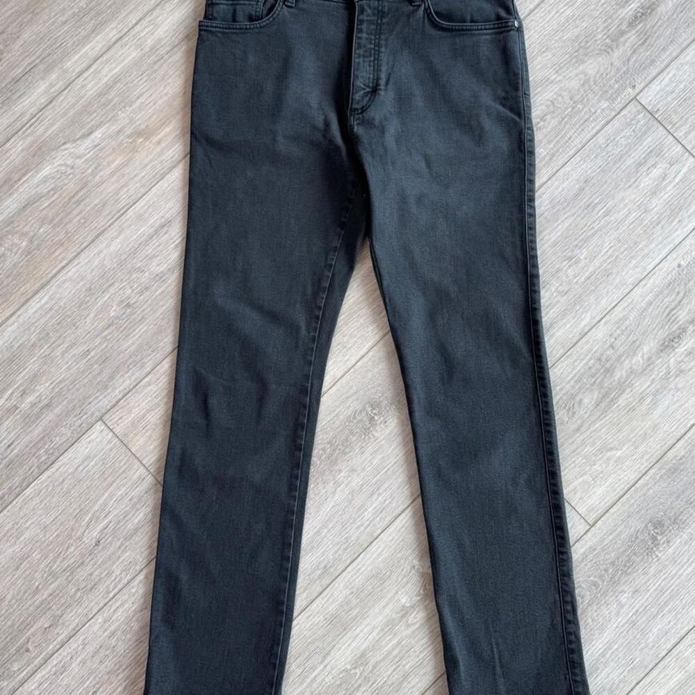 Ermenegildo-zegna Men's Black Jeans